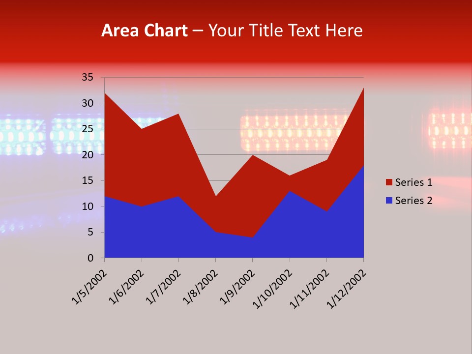 Patrol Investigation Emergency PowerPoint Template