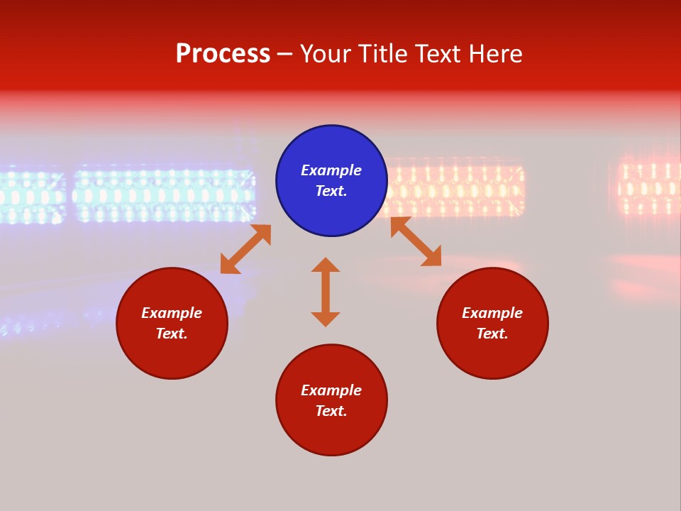 Patrol Investigation Emergency PowerPoint Template
