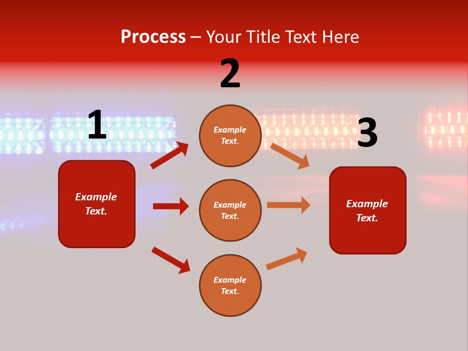 Patrol Investigation Emergency PowerPoint Template