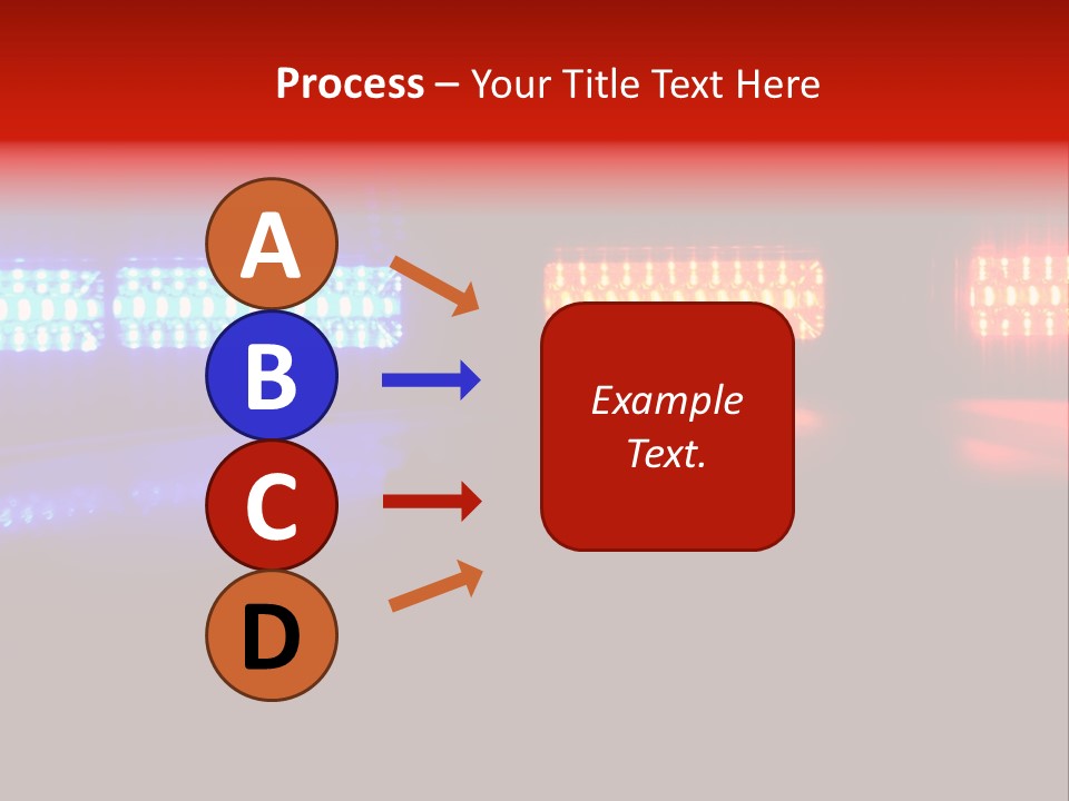 Patrol Investigation Emergency PowerPoint Template