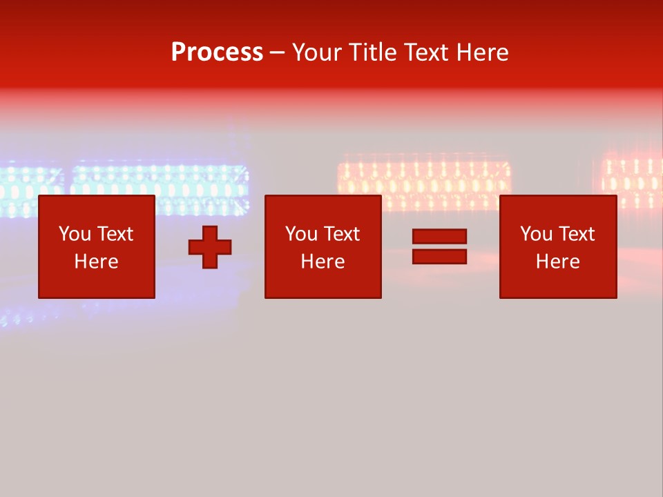 Patrol Investigation Emergency PowerPoint Template