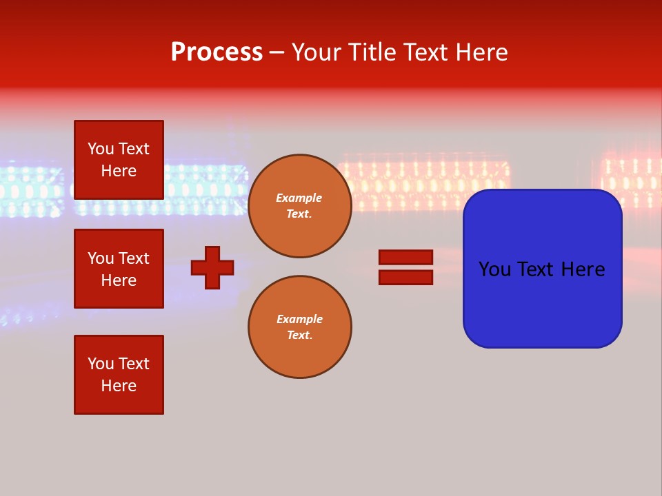 Patrol Investigation Emergency PowerPoint Template