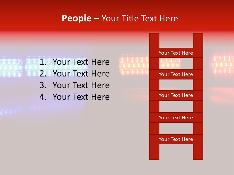 Patrol Investigation Emergency PowerPoint Template