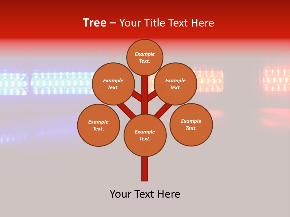 Patrol Investigation Emergency PowerPoint Template