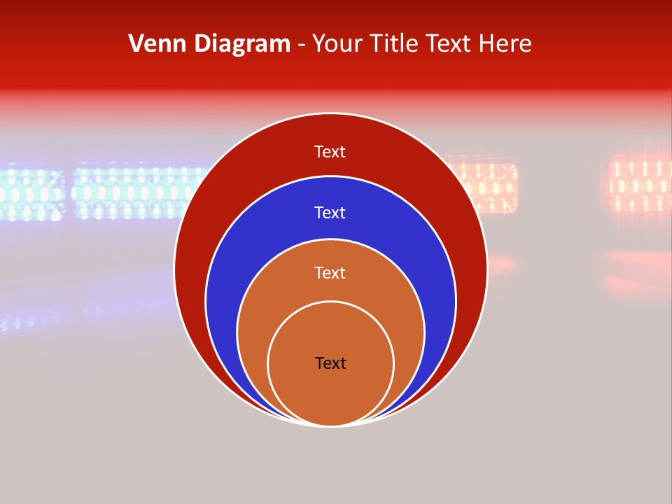 Patrol Investigation Emergency PowerPoint Template