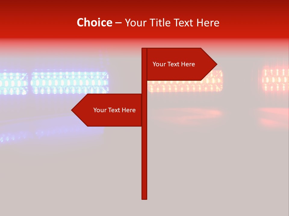 Patrol Investigation Emergency PowerPoint Template