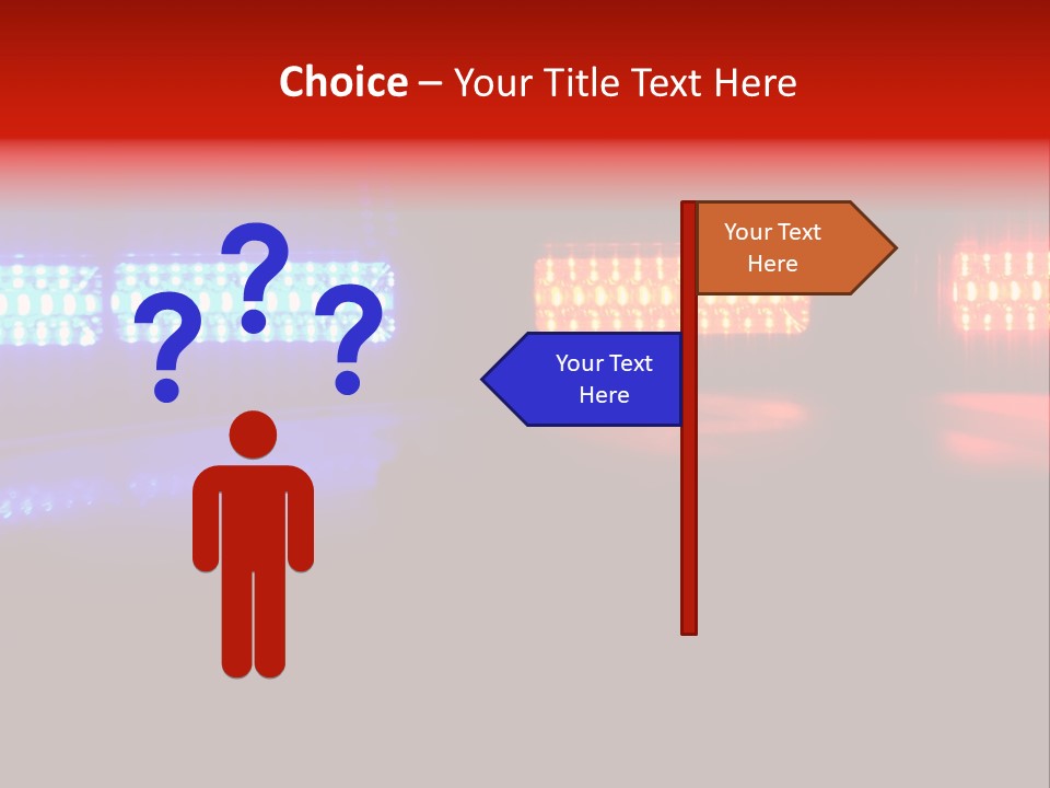 Patrol Investigation Emergency PowerPoint Template