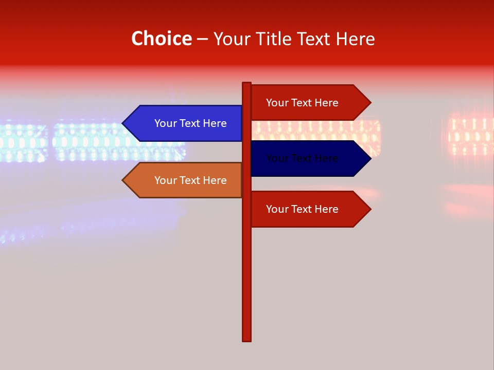 Patrol Investigation Emergency PowerPoint Template