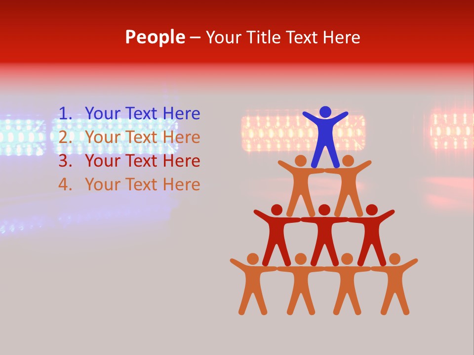 Patrol Investigation Emergency PowerPoint Template