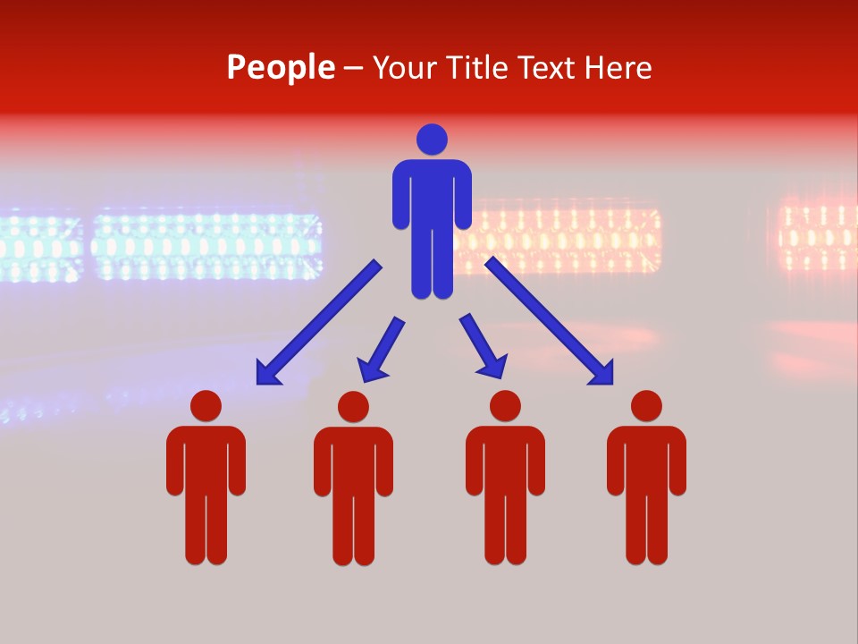 Patrol Investigation Emergency PowerPoint Template