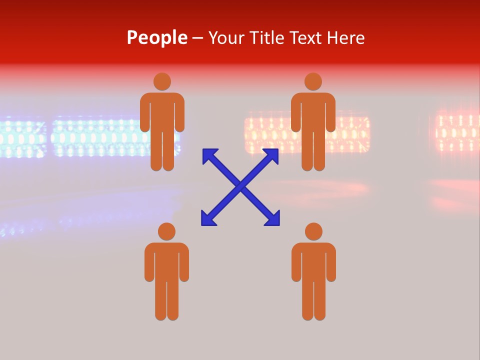 Patrol Investigation Emergency PowerPoint Template