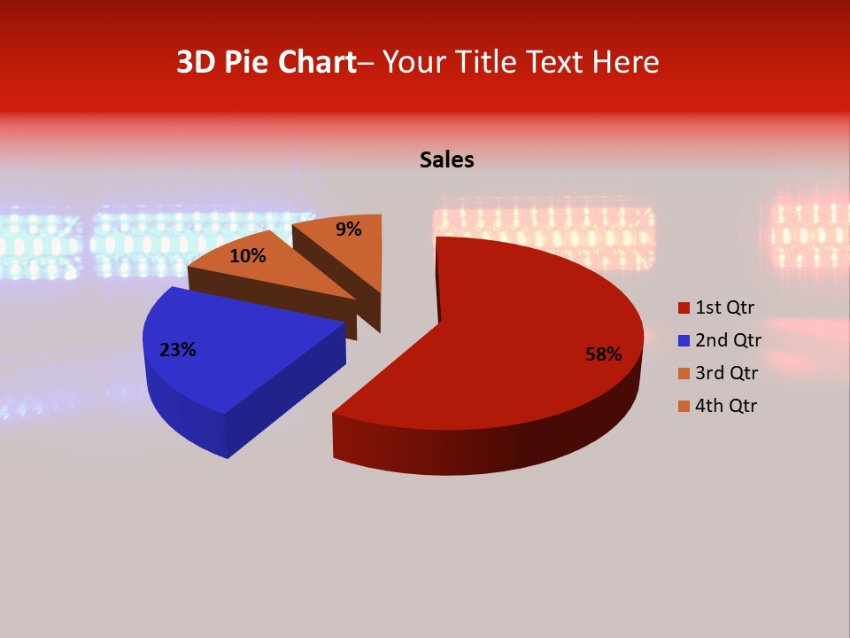 Patrol Investigation Emergency PowerPoint Template