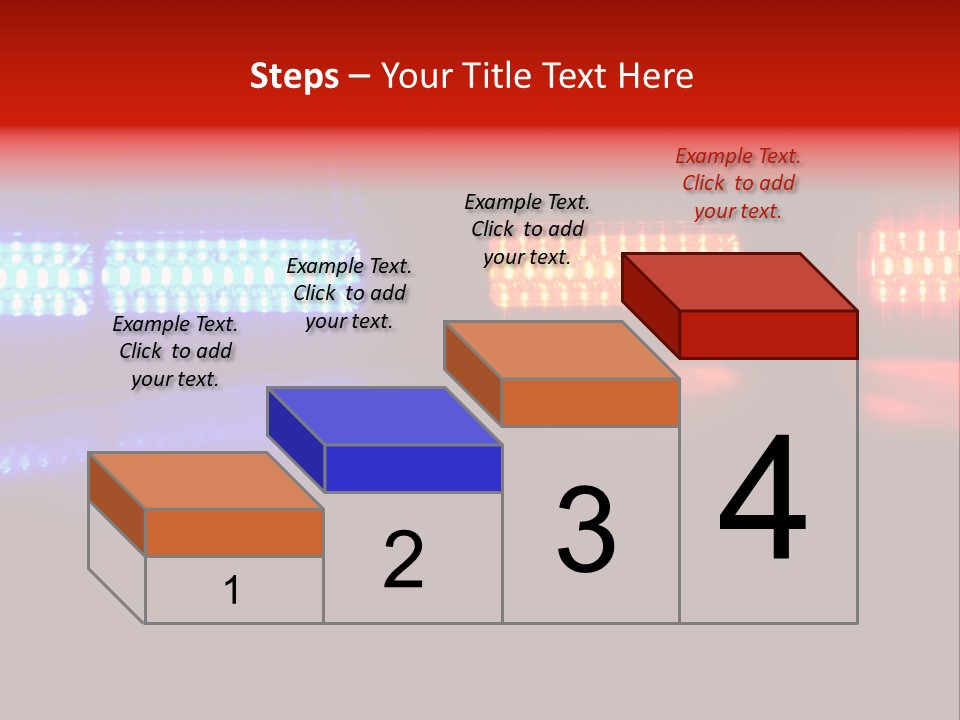Patrol Investigation Emergency PowerPoint Template