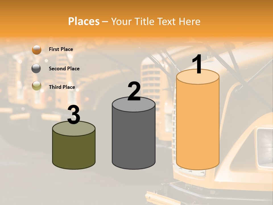 Caution High Learn PowerPoint Template
