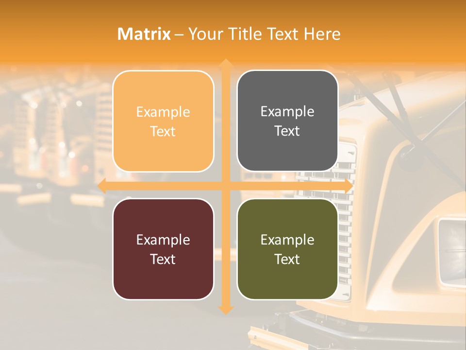 Caution High Learn PowerPoint Template