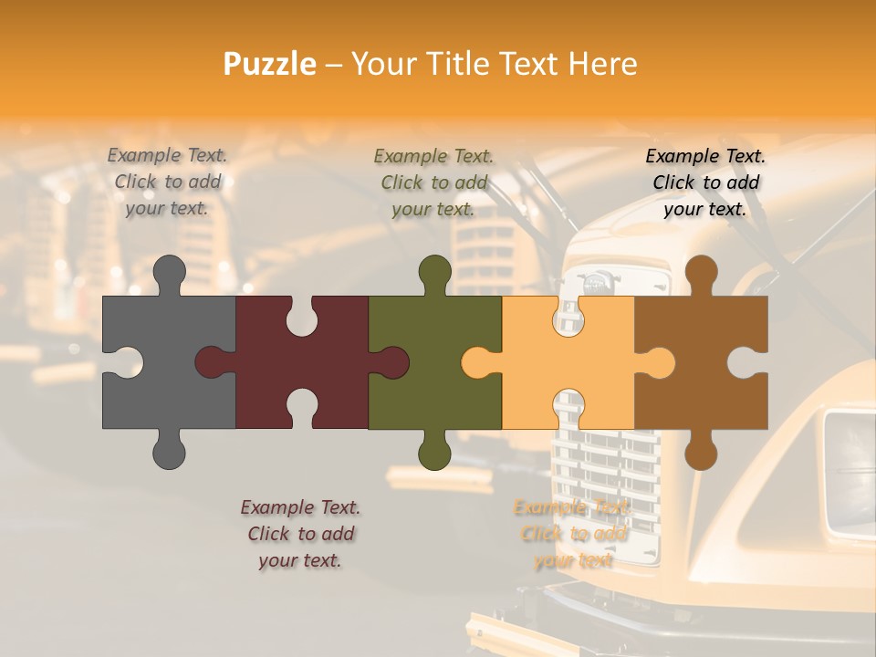 Caution High Learn PowerPoint Template