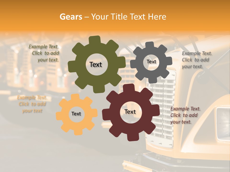 Caution High Learn PowerPoint Template