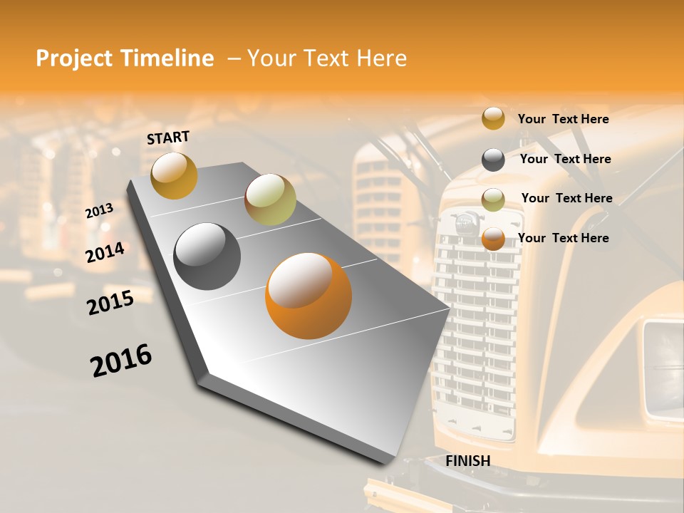 Caution High Learn PowerPoint Template