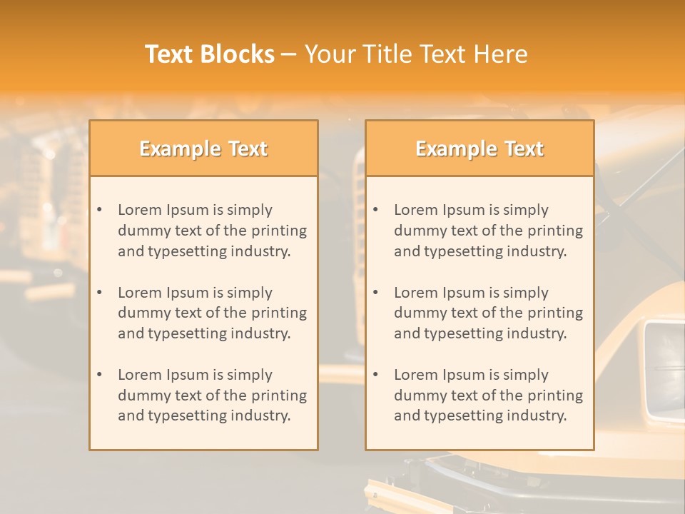 Caution High Learn PowerPoint Template
