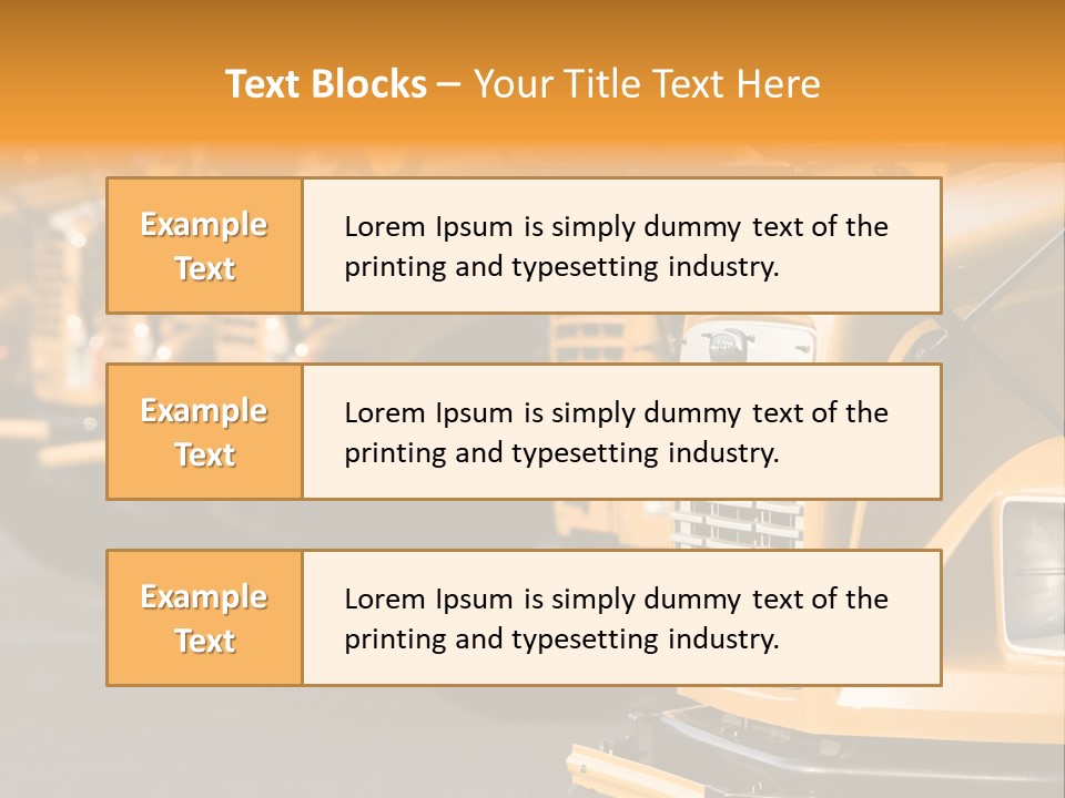 Caution High Learn PowerPoint Template