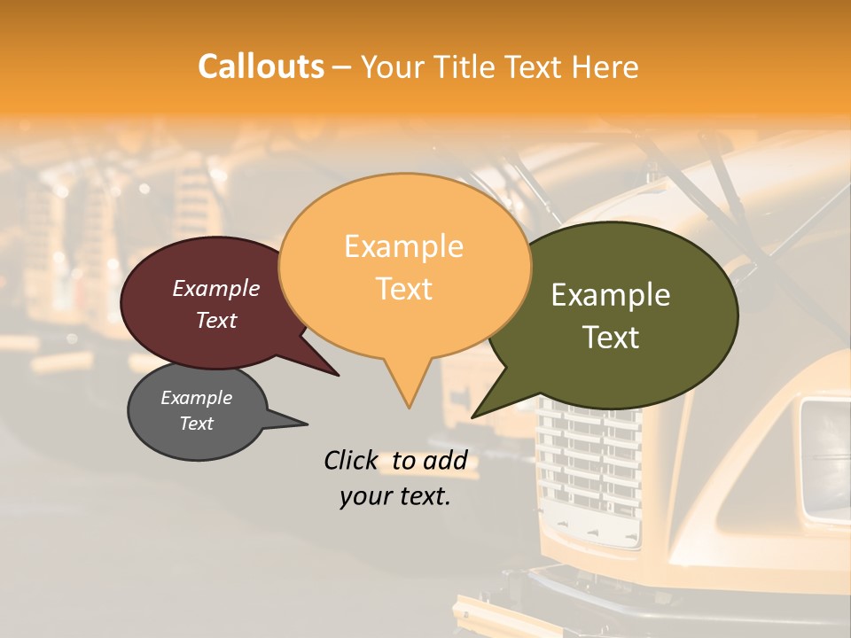 Caution High Learn PowerPoint Template