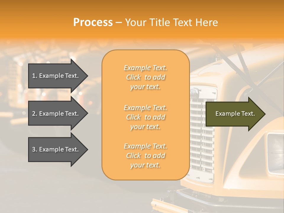 Caution High Learn PowerPoint Template
