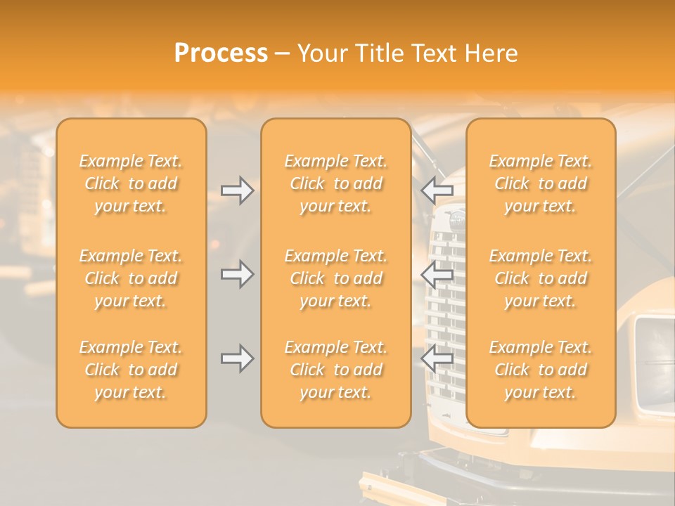 Caution High Learn PowerPoint Template