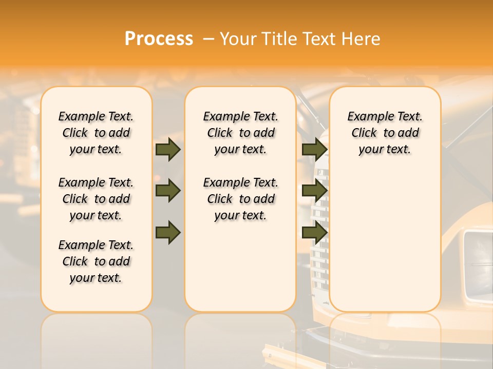Caution High Learn PowerPoint Template