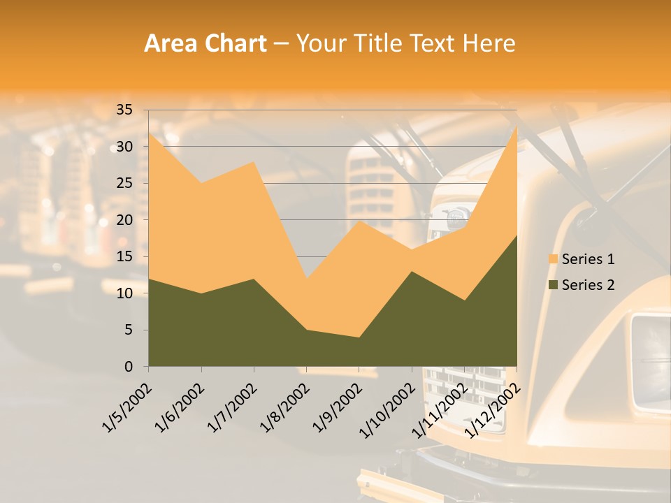 Caution High Learn PowerPoint Template