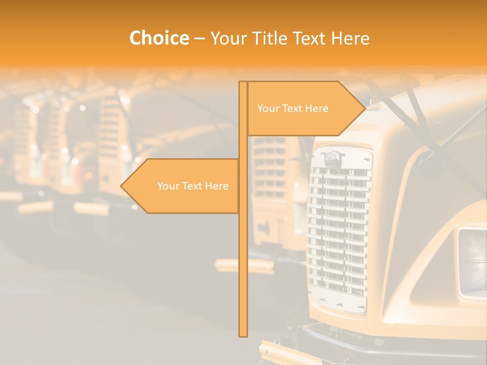 Caution High Learn PowerPoint Template
