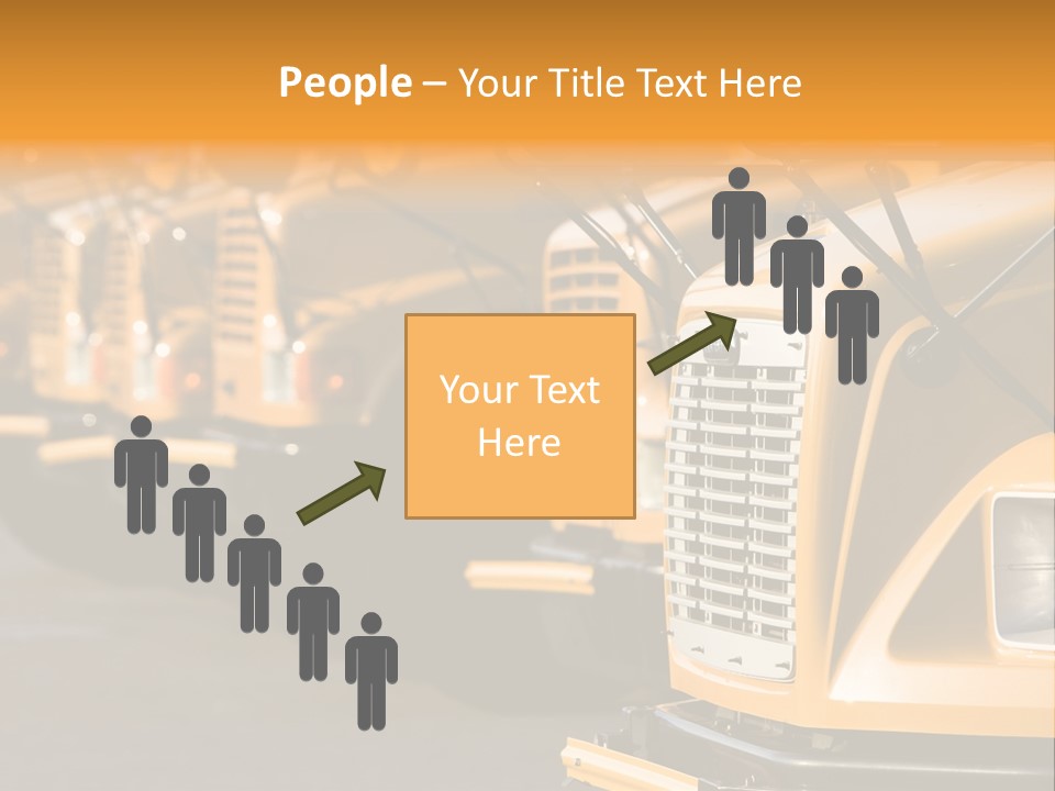 Caution High Learn PowerPoint Template