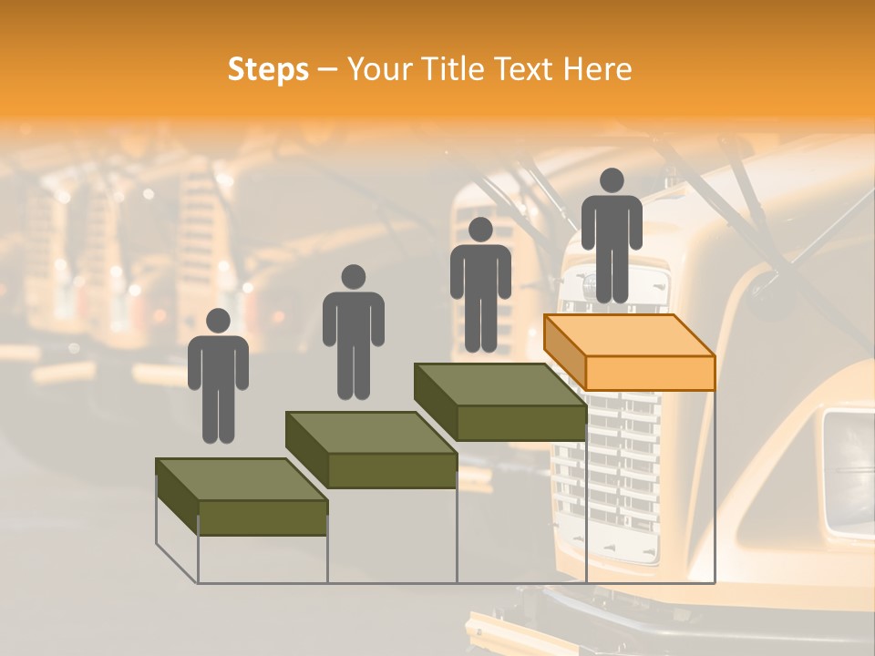 Caution High Learn PowerPoint Template