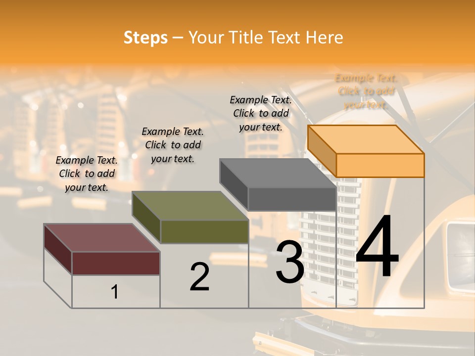 Caution High Learn PowerPoint Template