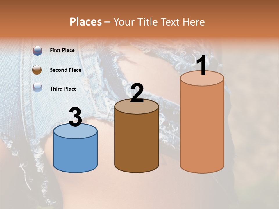 Stripper Ripped Black PowerPoint Template