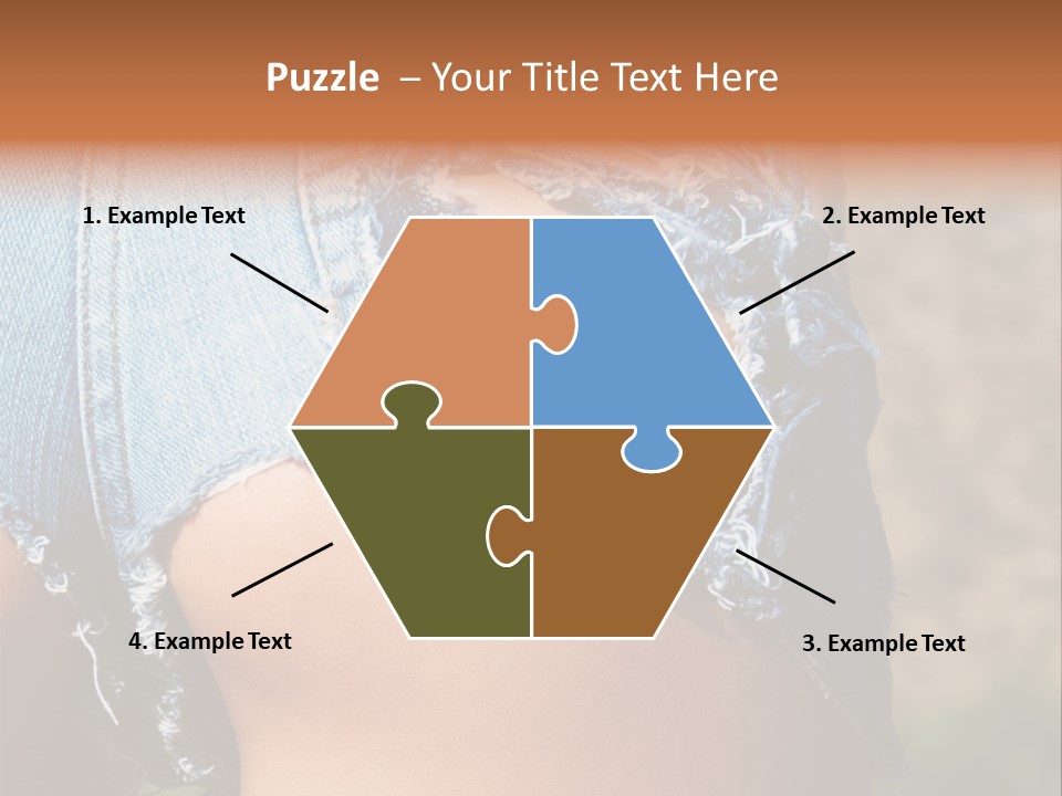 Stripper Ripped Black PowerPoint Template