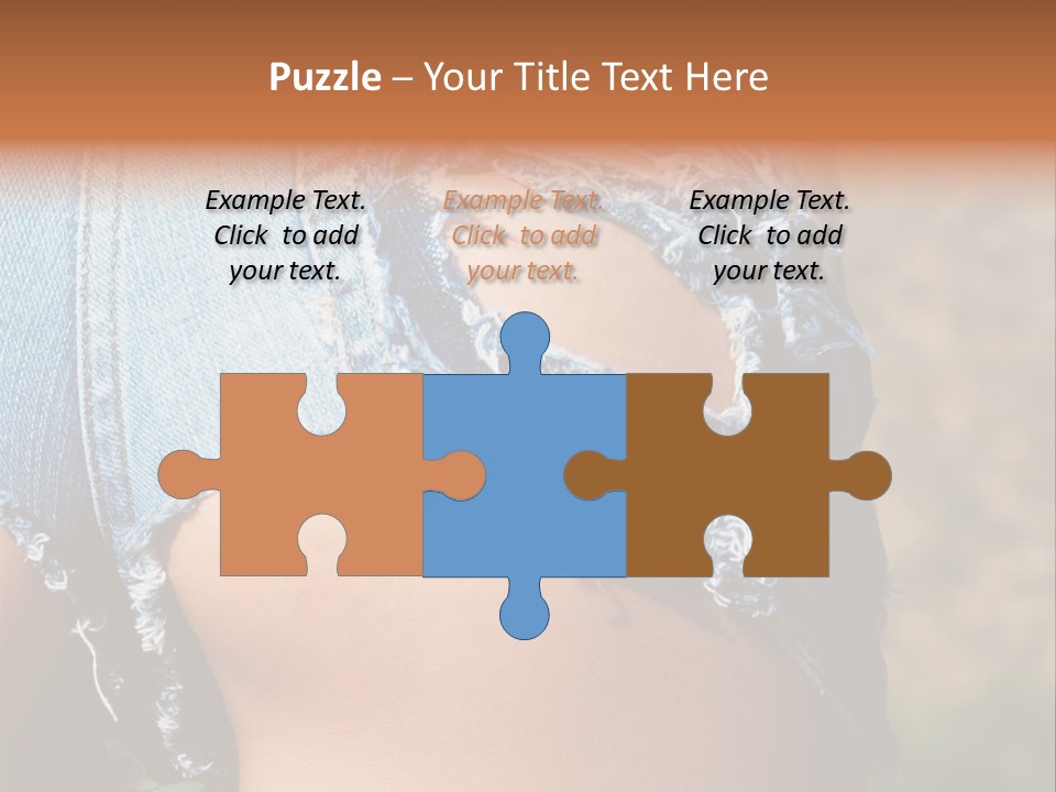 Stripper Ripped Black PowerPoint Template