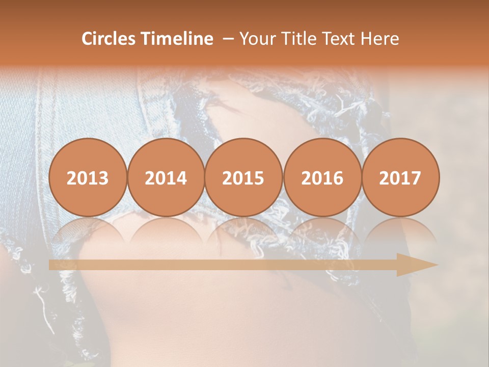 Stripper Ripped Black PowerPoint Template