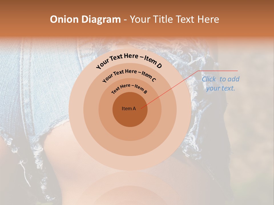 Stripper Ripped Black PowerPoint Template