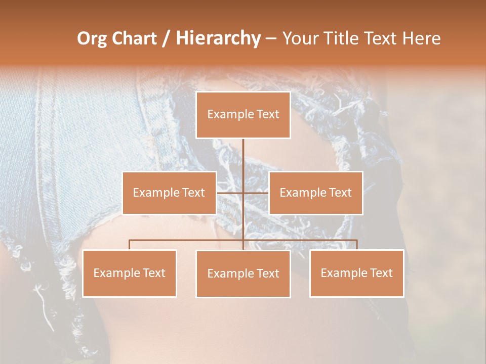 Stripper Ripped Black PowerPoint Template