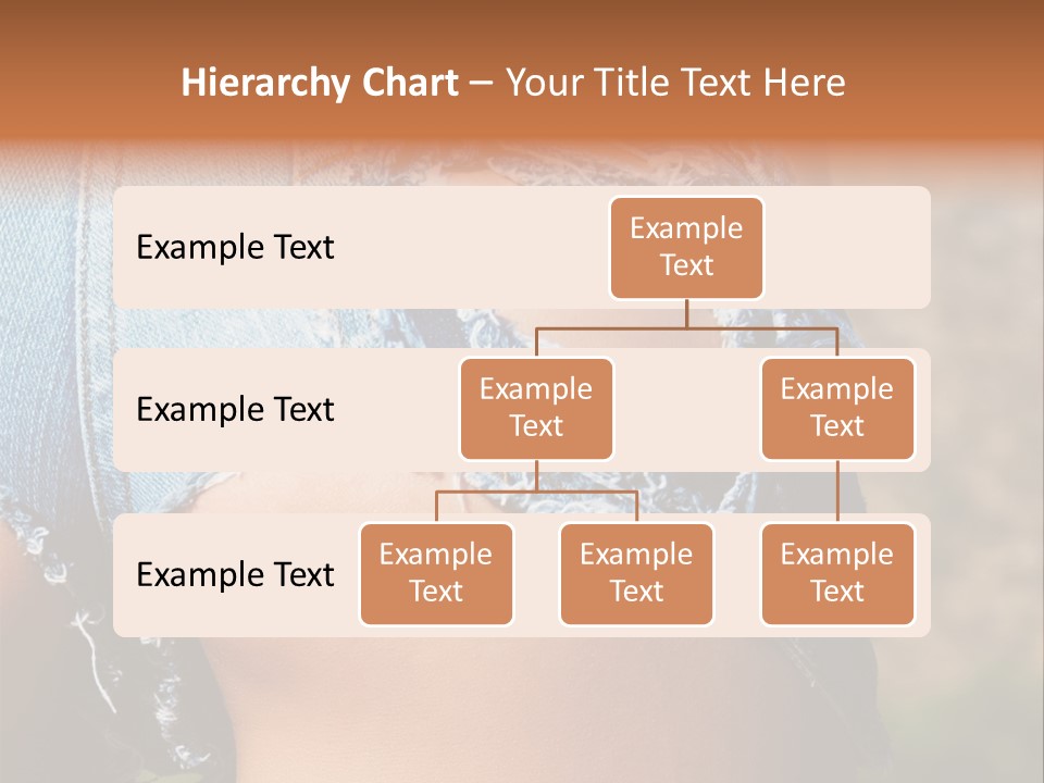 Stripper Ripped Black PowerPoint Template