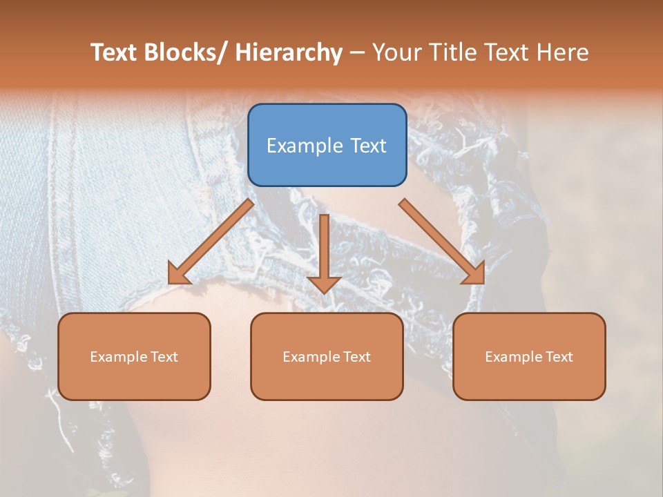 Stripper Ripped Black PowerPoint Template