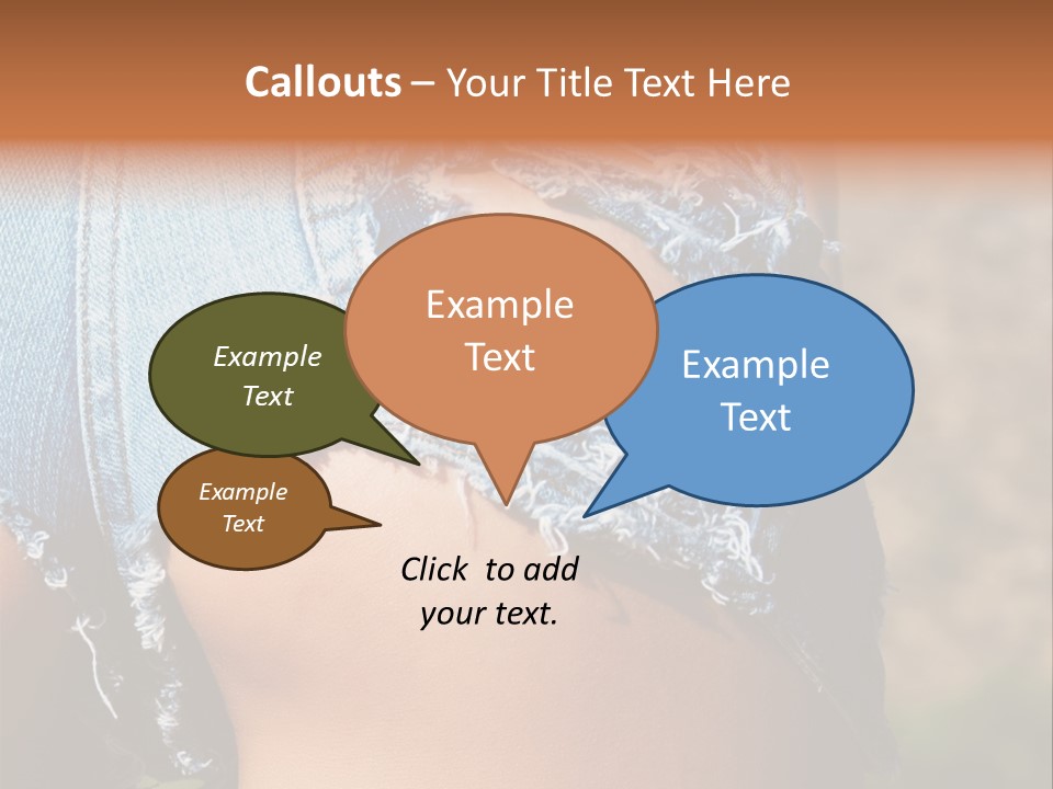 Stripper Ripped Black PowerPoint Template