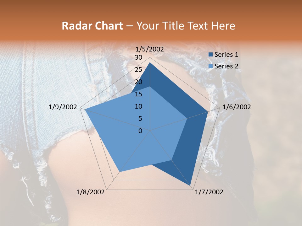 Stripper Ripped Black PowerPoint Template