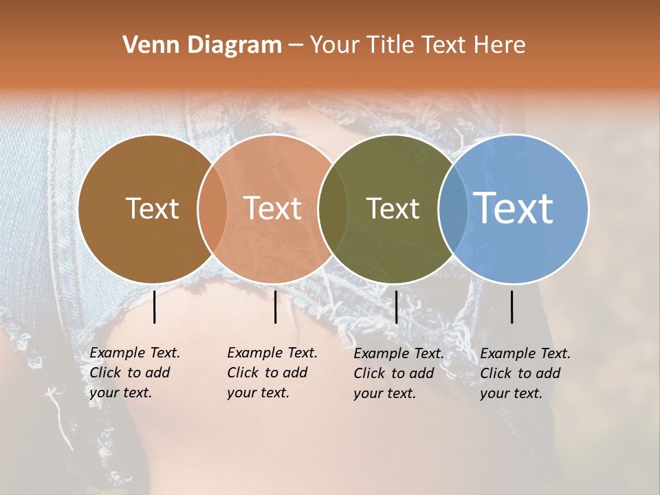 Stripper Ripped Black PowerPoint Template