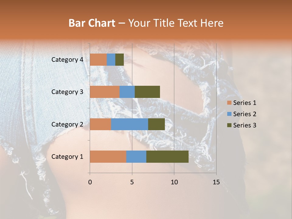 Stripper Ripped Black PowerPoint Template