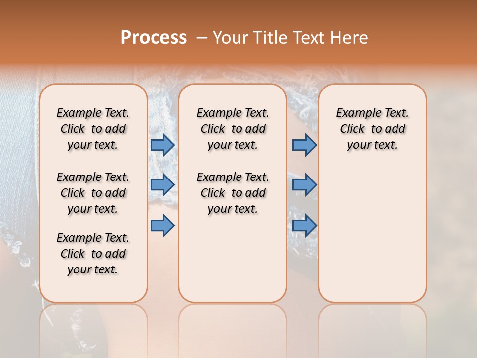 Stripper Ripped Black PowerPoint Template