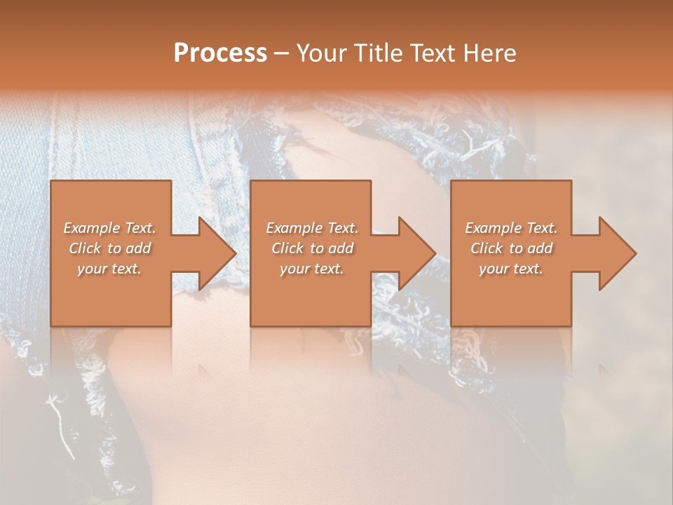 Stripper Ripped Black PowerPoint Template