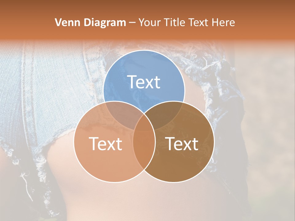 Stripper Ripped Black PowerPoint Template