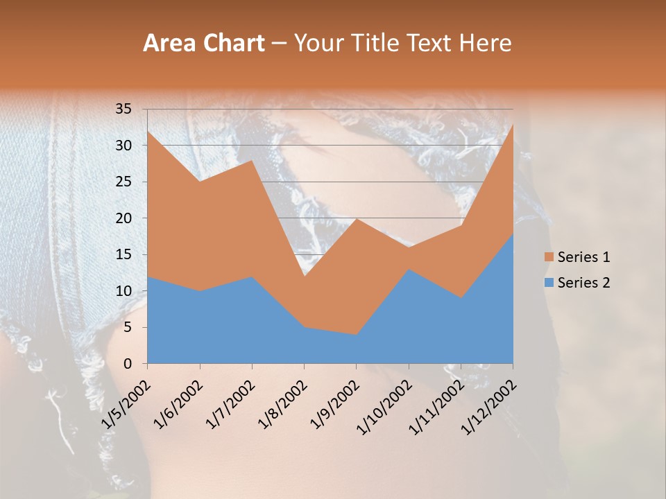 Stripper Ripped Black PowerPoint Template