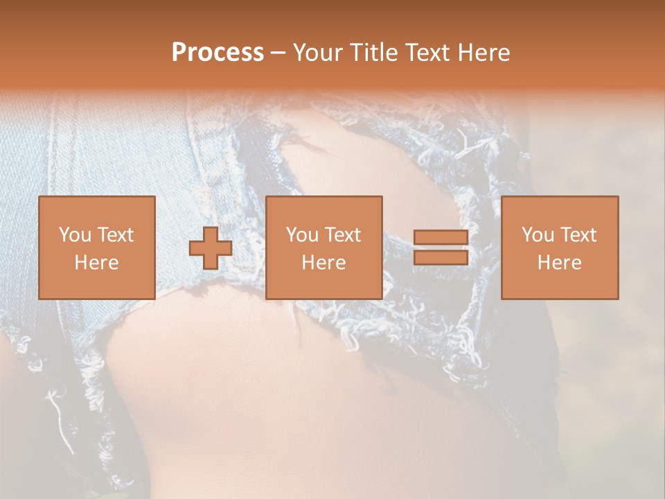 Stripper Ripped Black PowerPoint Template